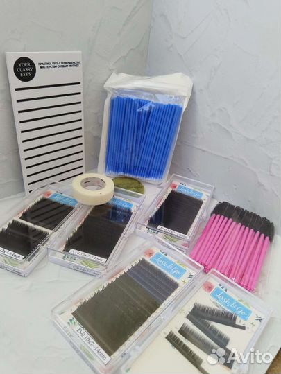 Для наращивания ресниц