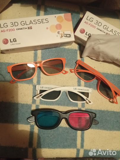 LG Glasses Cinema 3D AG-F200 (3-in-1) 100