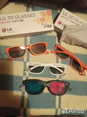 LG Glasses Cinema 3D AG-F200 (3-in-1) 100