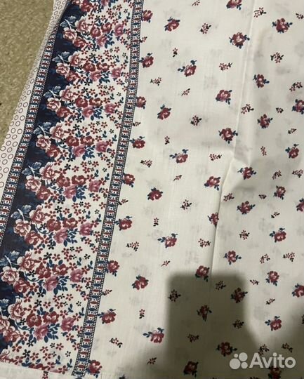 Ткань хлопок СССР