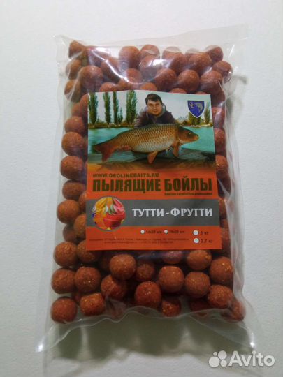 Бойлы пылящие geoline baits 20 мм (700 гр)