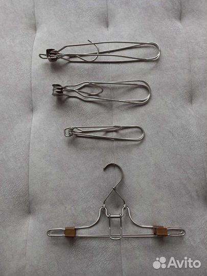 Вешалки плечики металлические