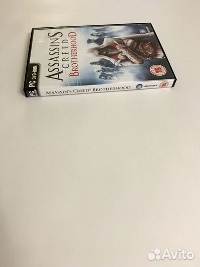 Assassin’s Creed: Brotherhood зар лицензия DVD-box