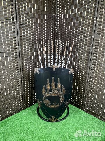 Подставка для шампуров Щит