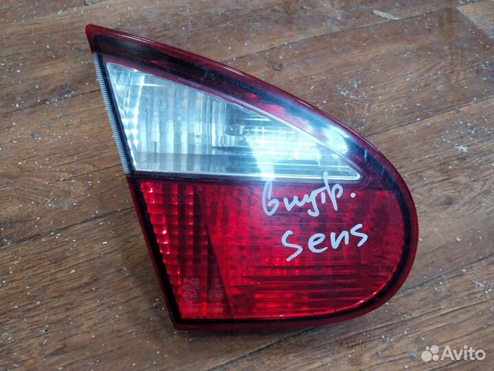 Фонарь задний внутренний левый ZAZ Chance