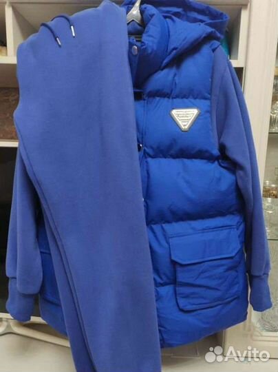 Спортивный костюм Prada 3-ка Люкс Новый Утеплён