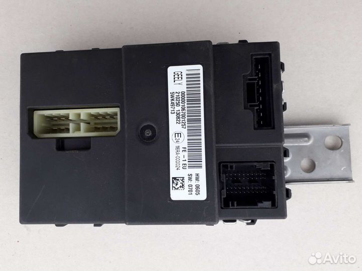 Блок комфорта Geely Emgrand EC7