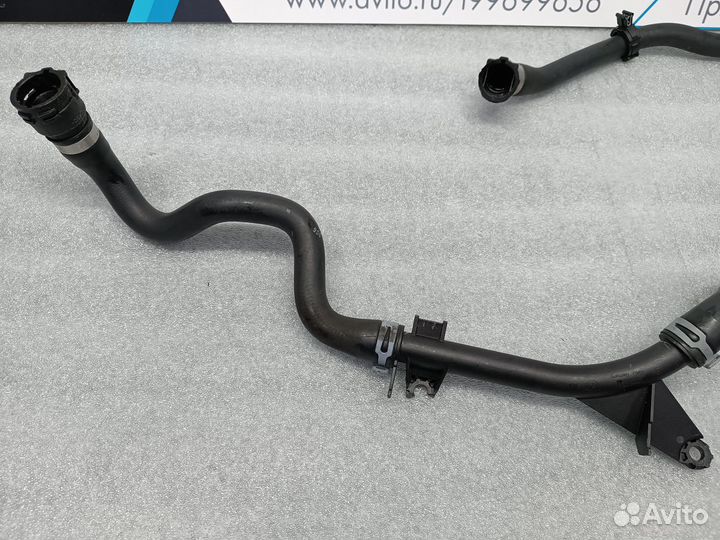 Патрубок воды BMW 3-серии F30 (B48) 2018г