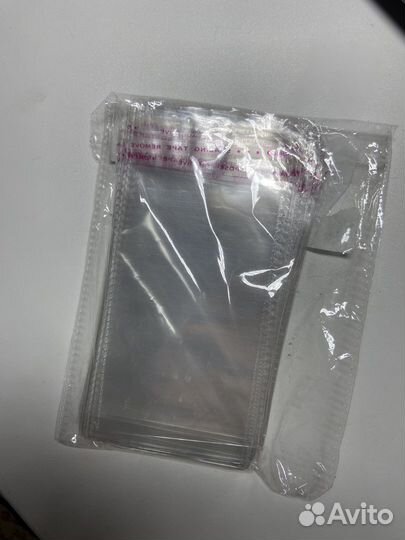 Упаковочные пакеты 7*10 см