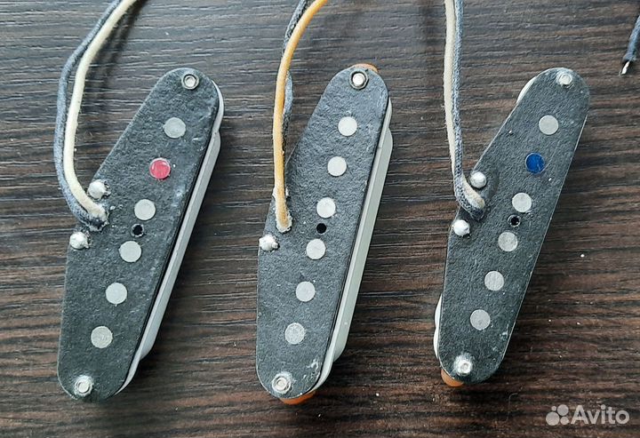 Fender texas special single coil set