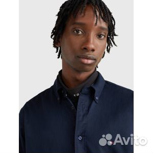 Рубашка из хлопкового поплина стандартного кроя To