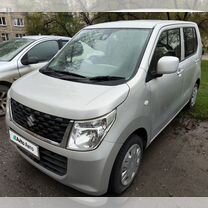 Suzuki Wagon R 0.7 CVT, 2015, 105 000 км, с пробегом, цена 645 000 руб.