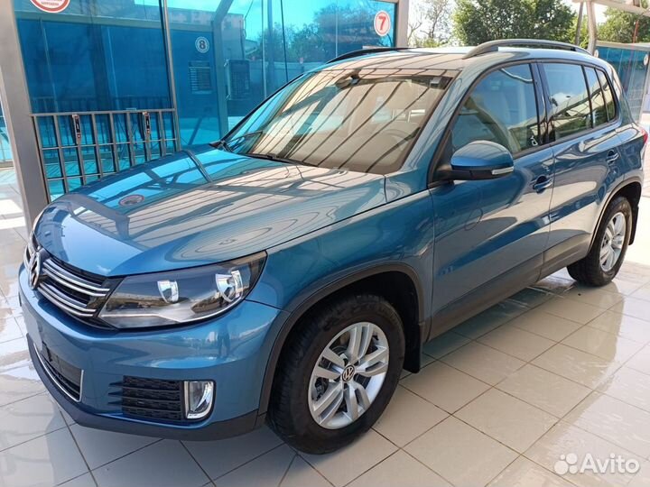 Volkswagen Tiguan 2.0 AT, 2016, 119 000 км