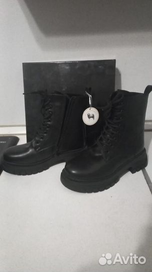 Новые зимние сапоги 36