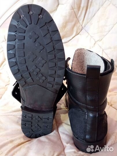 Ботинки мужские 