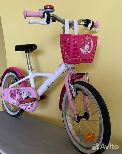 Велосипед детский btwin 500 Docto girl