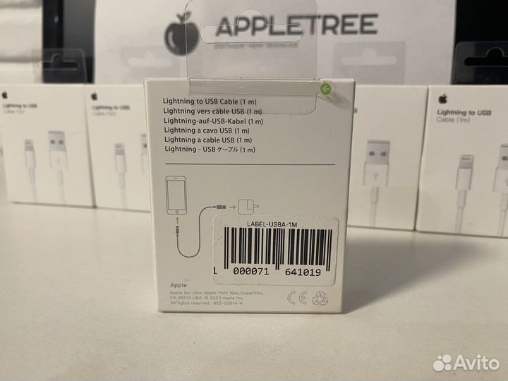 Кабель apple lightning usb для iPhone
