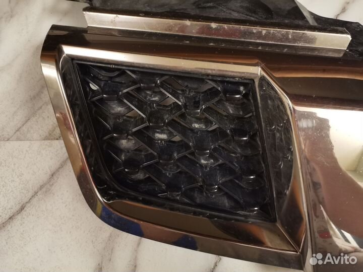 Решетка радиатора nissan x-trail 31