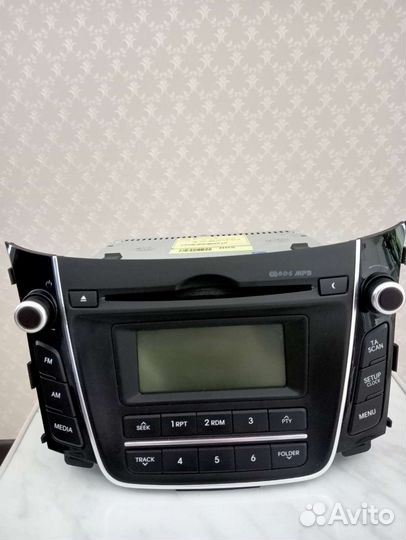 Штатная магнитола Hyundai i30