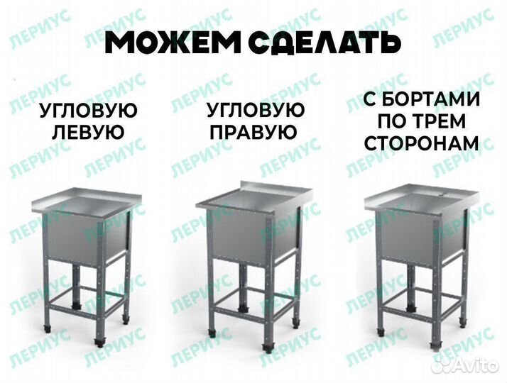 Мойка из нержавейки