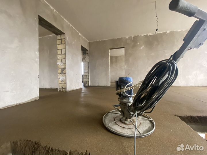 Стяжка пола