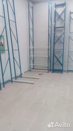 Мезонин двухэтажный склад