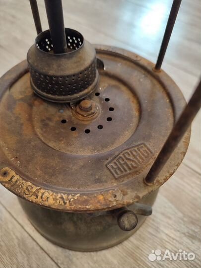 Керосиновая лампа Hasag, Германия