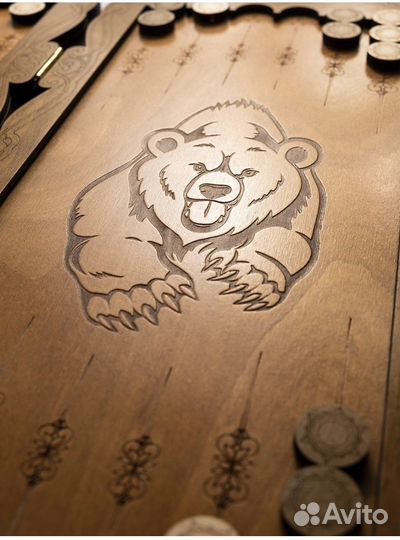 Нарды деревянные большие 50 на 50 Нарды