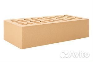 Белебеевский кирпич пустотелый «солома»