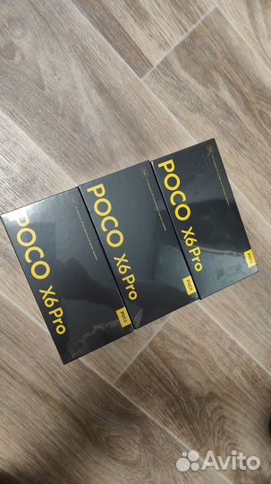 Xiaomi Poco X6 Pro, 8/256 ГБ