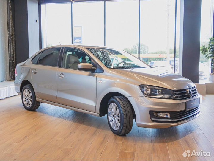 Volkswagen Polo 1.6 AT, 2017, 84 811 км