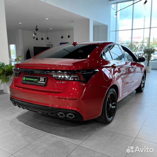 OMODA S5 GT 1.6 AMT, 2023
