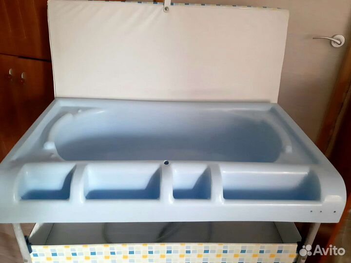 Ванночка+пеленальный столик