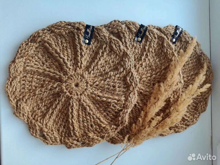 Салфетки из джута