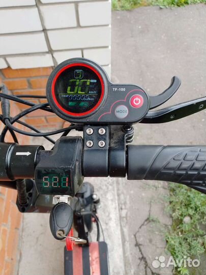 Электросамокат kugoo max speed