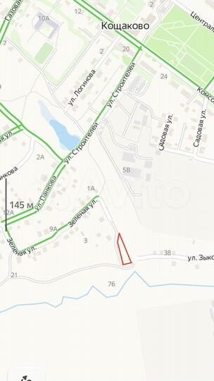 Участок 6,7 сот. (ИЖС)