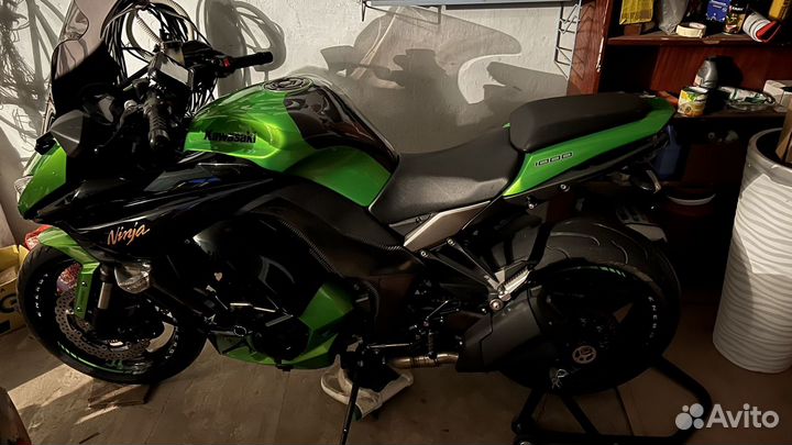 Kawasaki ninja z1000sx