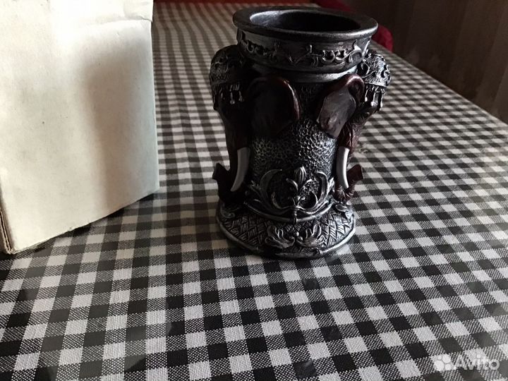 Подсвечник латунь