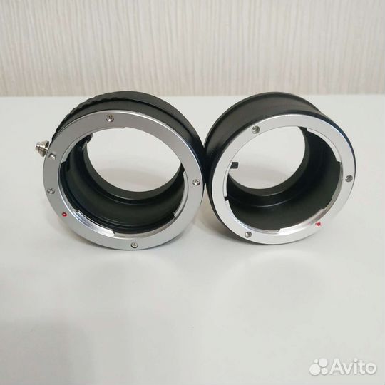 Переходники AF-NEX, OM-MFT