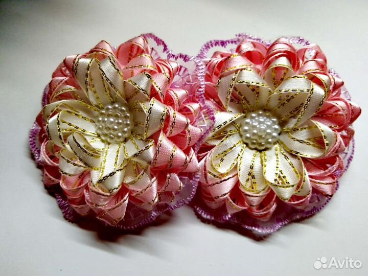 Бантики ручной работы
