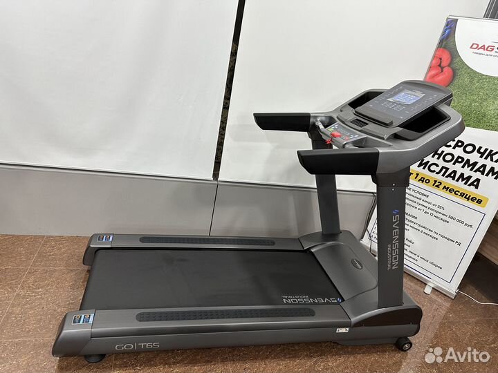 Беговая дорожка svensson industrial GO T65
