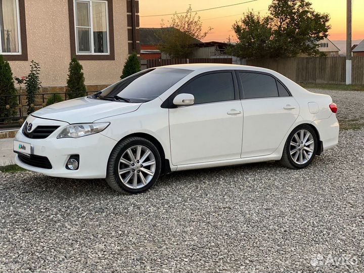 Toyota Corolla 1.6 МТ, 2011, 340 000 км