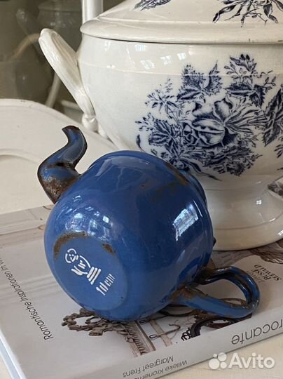 Чайник эмалированный заварочный