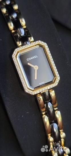 Часы Chanel Premiere Оригинал/золото