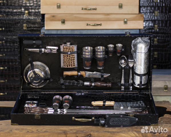 Шашлычный набор Подарочный Кизляр