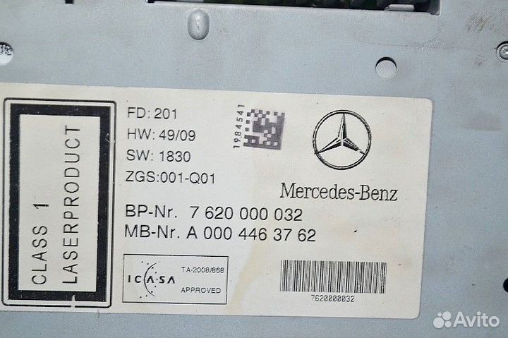 Аудио / Видео, другое mercedes-benz Actros MP2/MP3