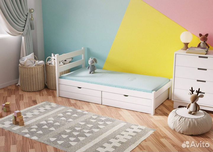 Кровать подростковая Матрас