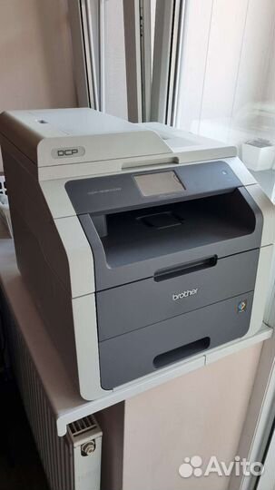 Мфу лазерный цветной brother DCP-9020CDV