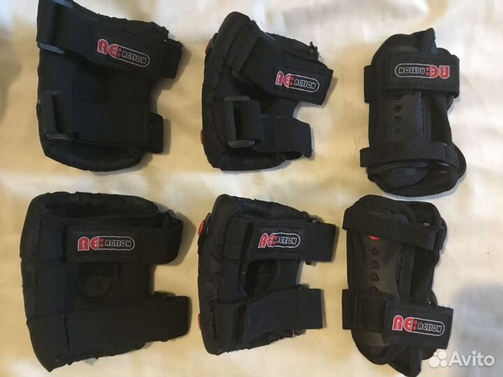 Набор защиты для роликов Reaction детский