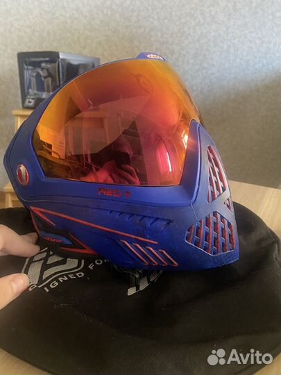 Маска для пейнтбола dye i5 rl